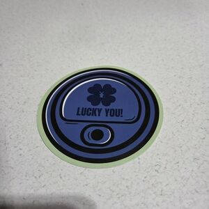 Dutch Bros "Lucky" March bonus sticker drop.
